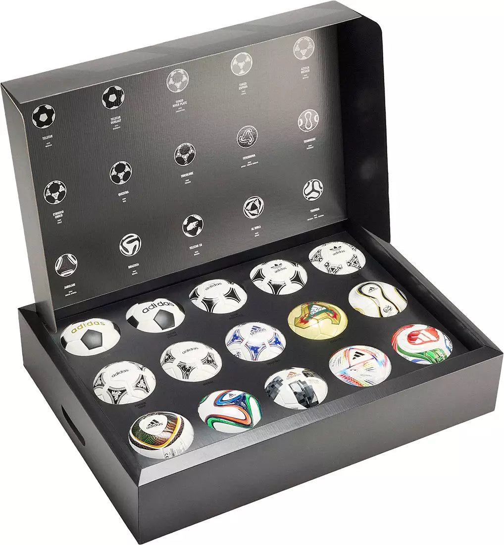 FIFA World Cup Historical Mini Soccer Ball Set