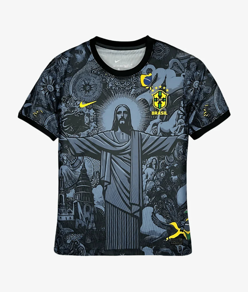 Brazil 2024/25 'Christ the Redeemer' Special Edition Shirt
