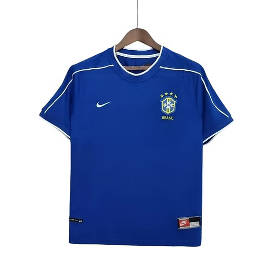 Brazil 1998 World cup Away Shirt
