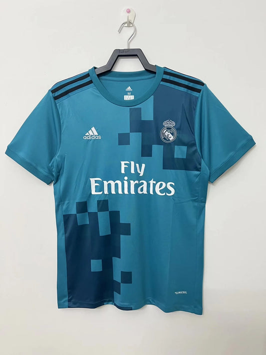 Real Madrid 2017-18 Third Jersey kids