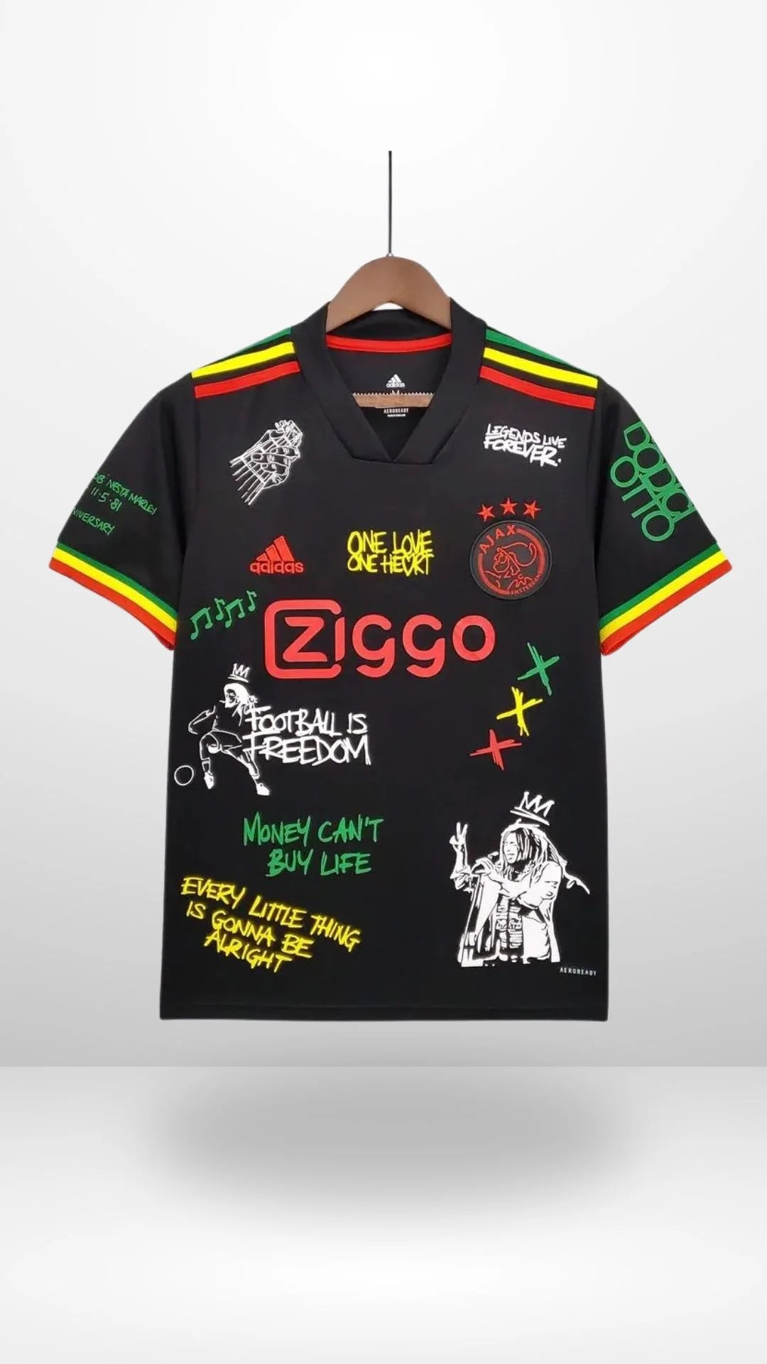 Ajax X Bob Marley "One Love" special edition