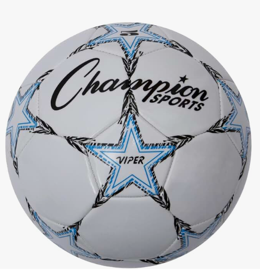Champion Sports Viper Soccer Ball Size 5