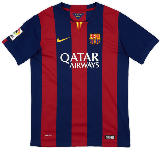 14/15 FC Barcelona home kit